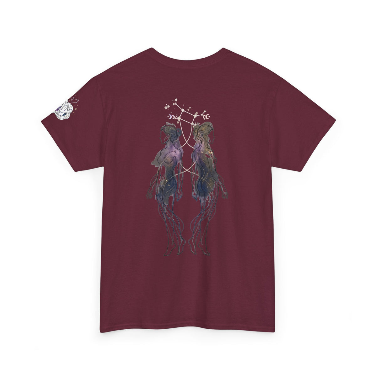 Gemini The Celestial Twins Premium Graphic Tee