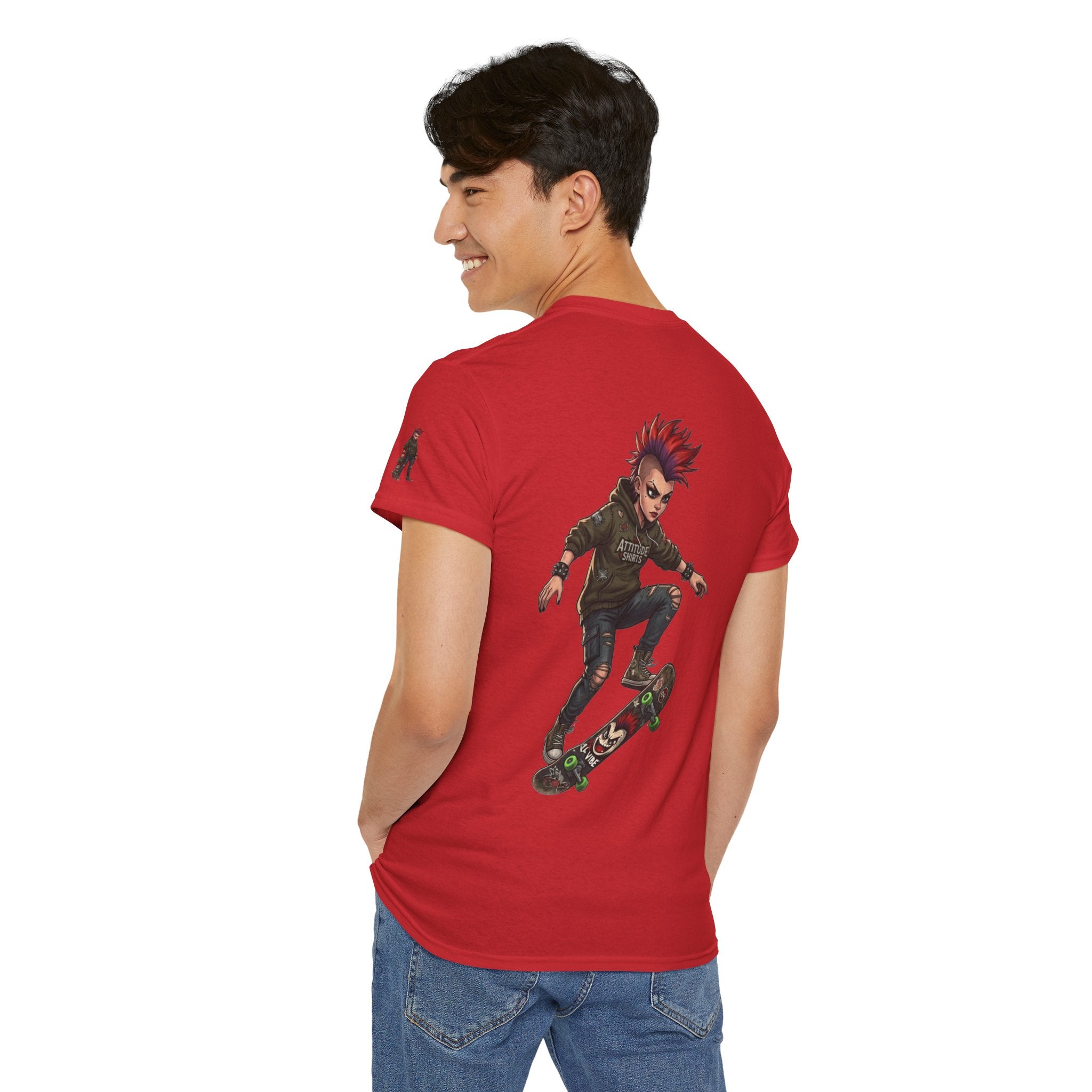 "Riot" Premium Graphic Tee