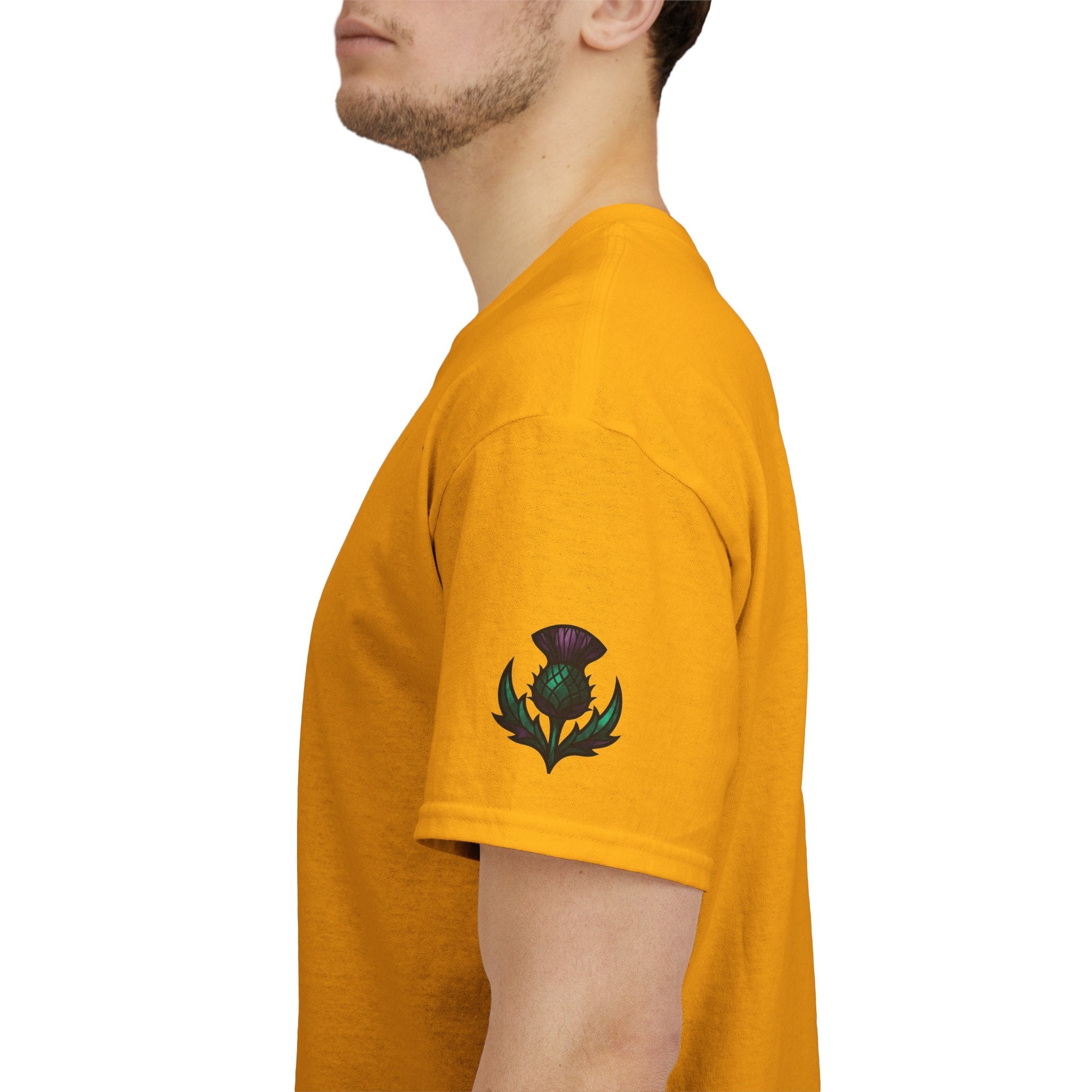 "Stained Glass Floral" Premium Graphic Tee