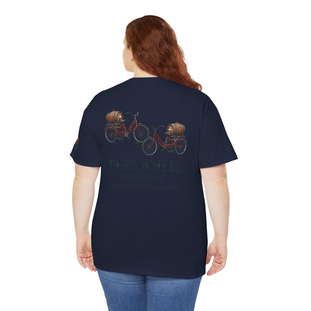 "Third Wheel Brewing" Premium Graphic Tee