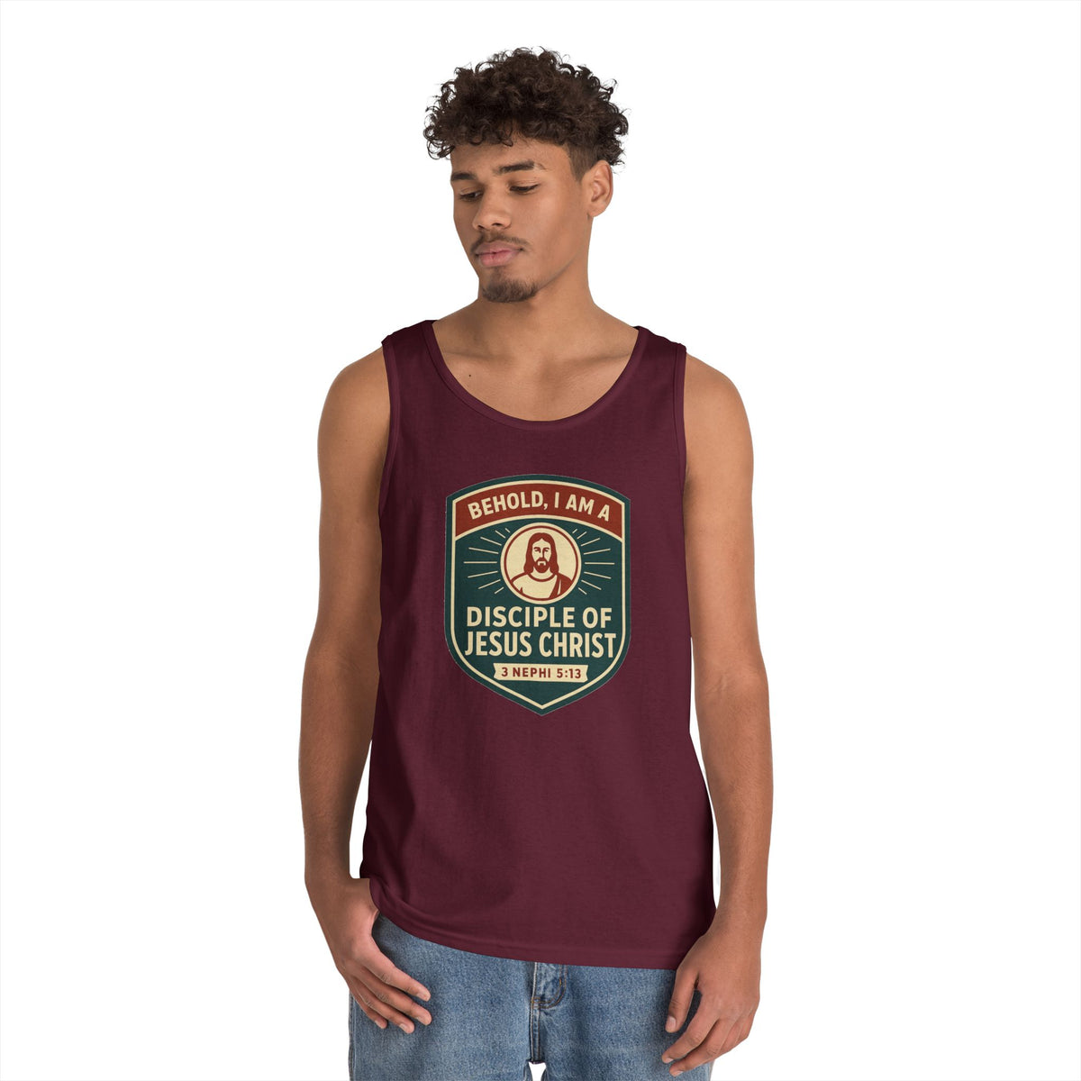 "Disciple of Christ" Tank Top