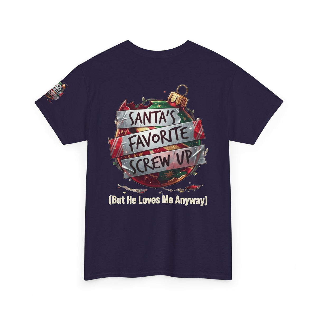 "Santa's Favorite Screw Up" Premium Graphic Tee