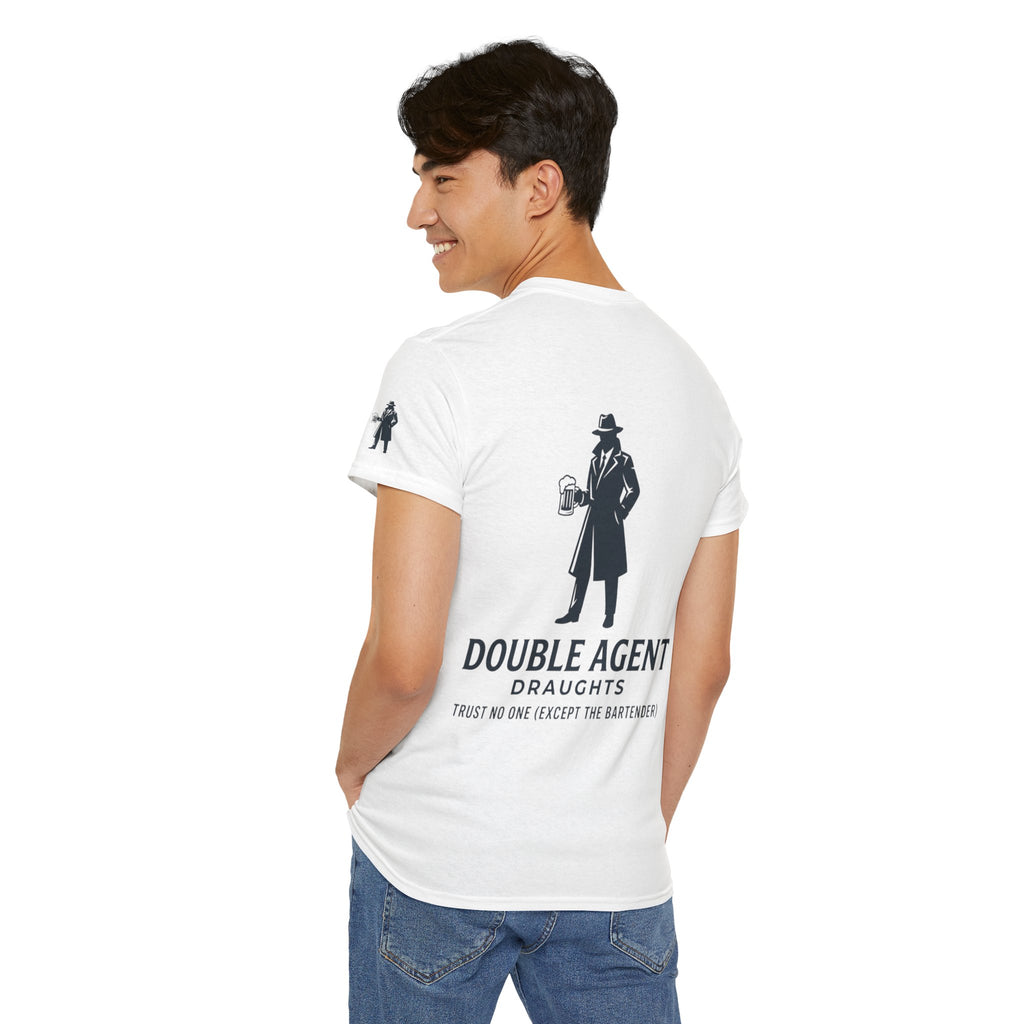 "Double Agent Draughts" Premium Graphic Tee