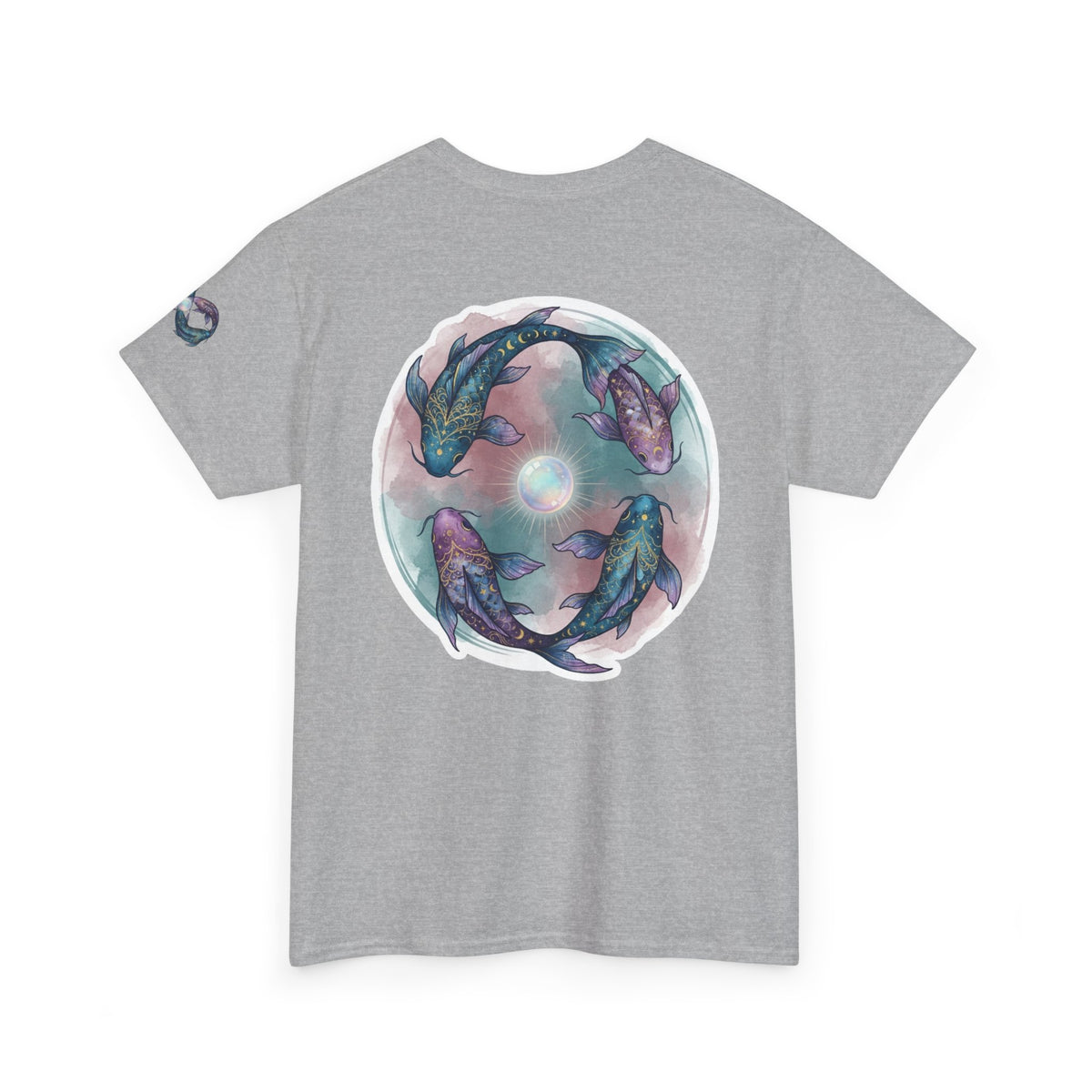 "Pisces The Infinite Fish" Premium Graphic Tee
