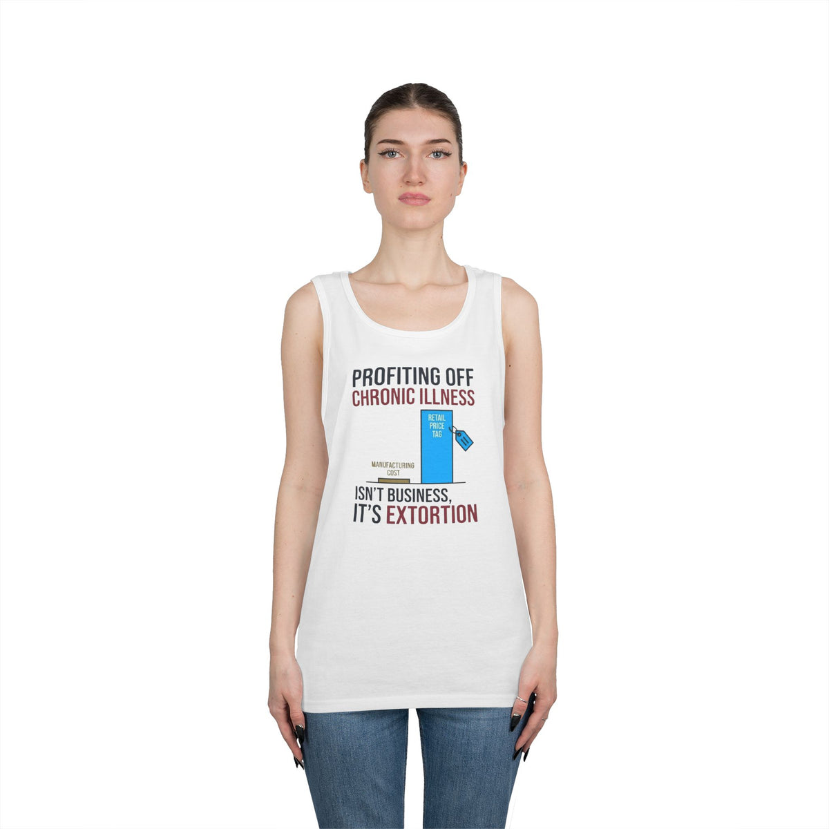 "Protest Series - Healthcare Is A Right" Tank Top