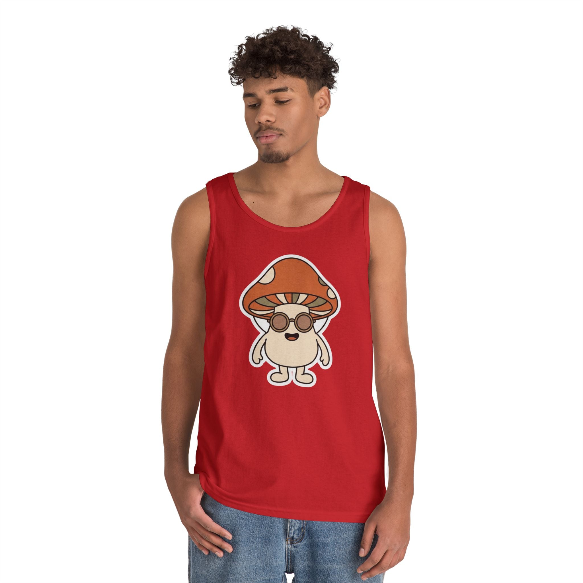 "Shroom Man" Tank Top