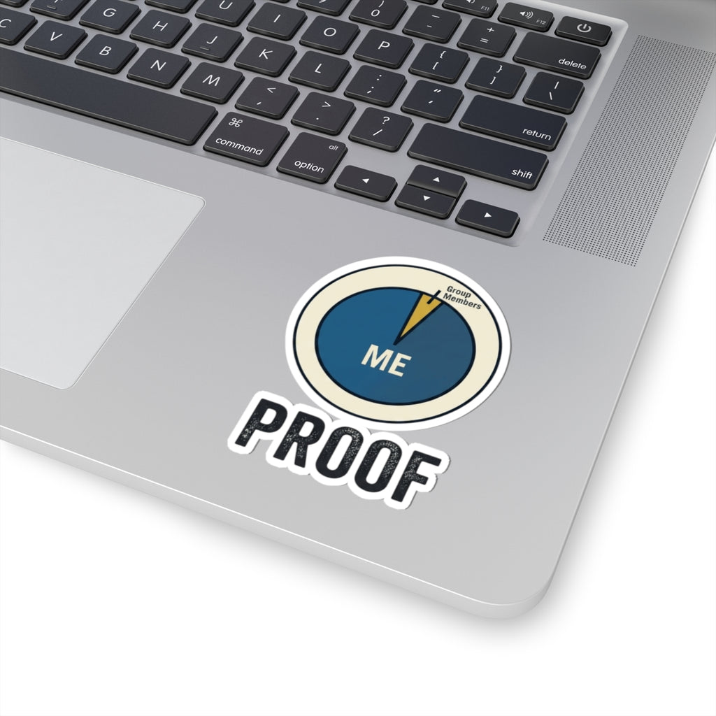 "I Did the Presentation" Sticker