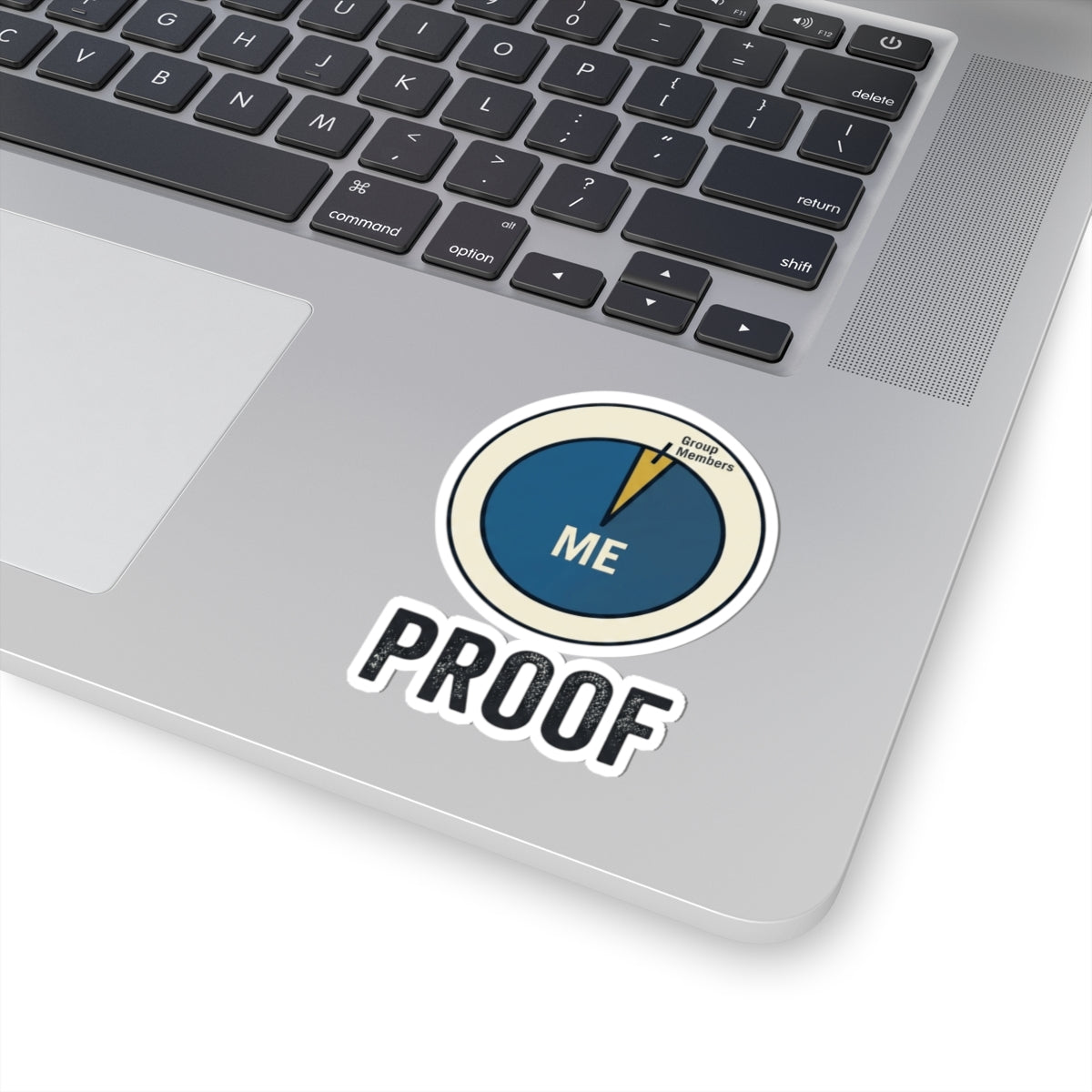 "I Did the Presentation" Sticker