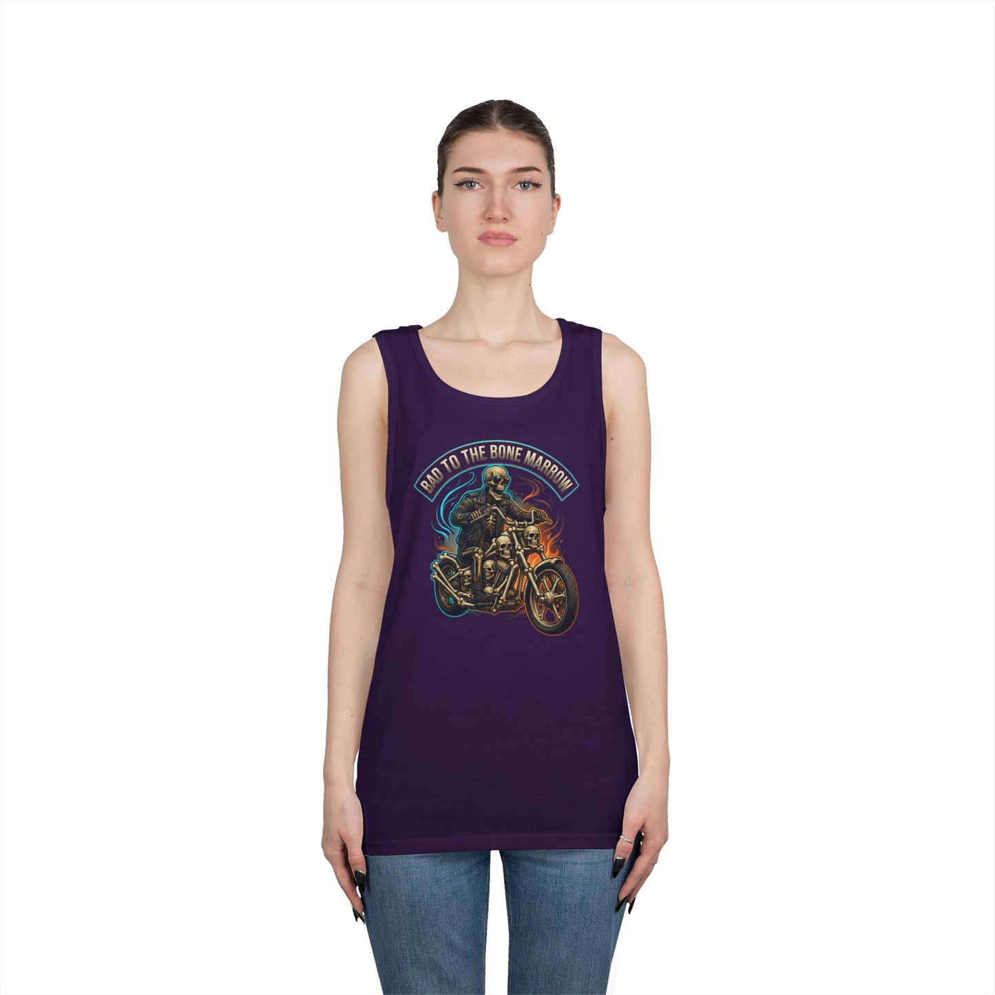 "Bad to the Bone Marrow" Tank Top