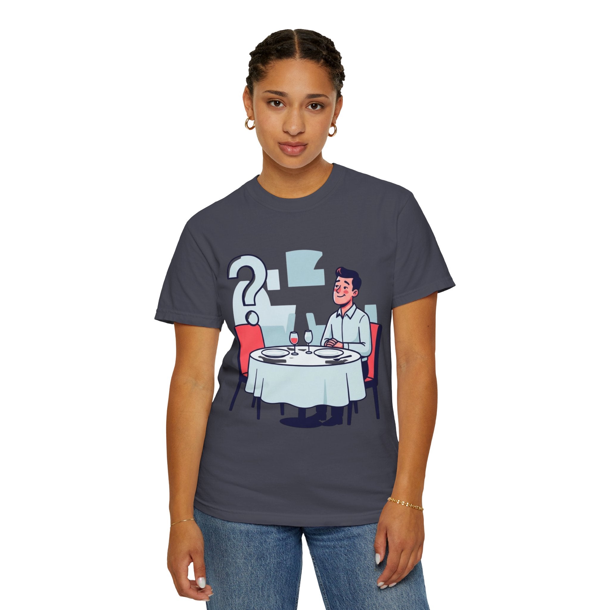 "Main Character Energy" Unisex Garment-Dyed Tee