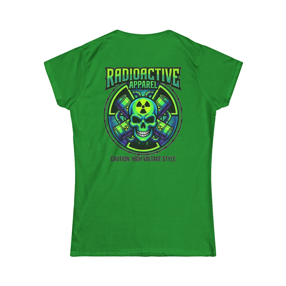 Color: Irish Green | Radioactive Apparel Women's Tee