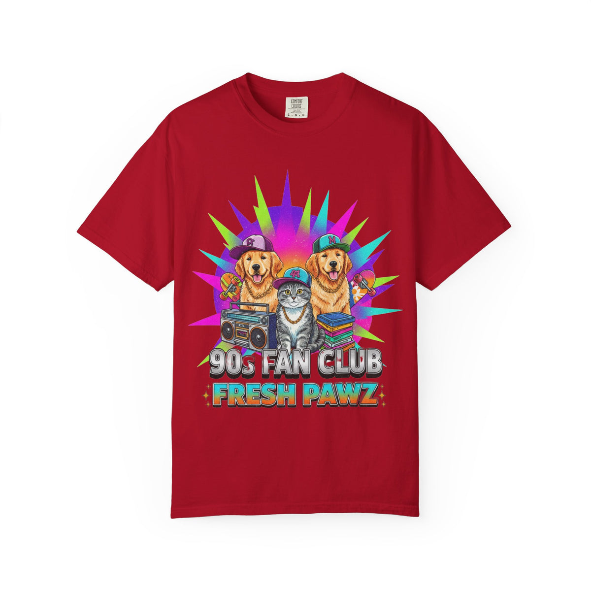 Color: Red | Still Living in the 90s (Send Help) |
