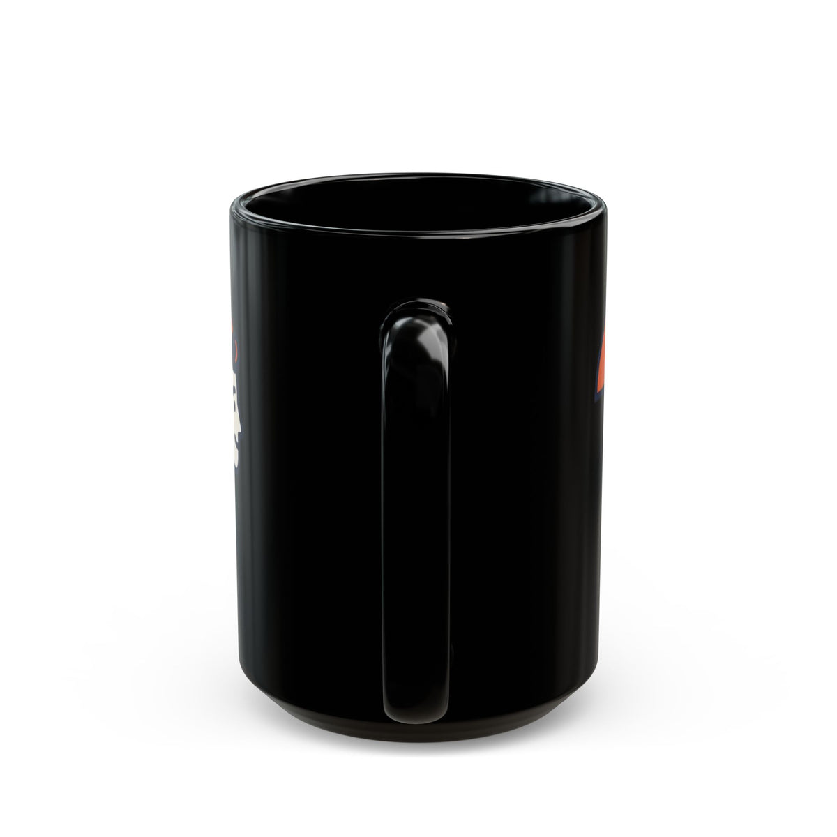 "Main Character Energy" Black Ceramic Mug — Graphic