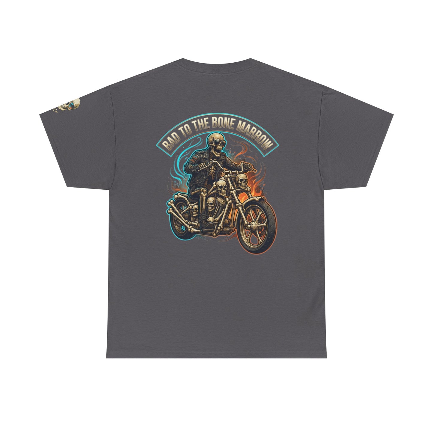 "Bad to the Bone Marrow" Premium Graphic Tee