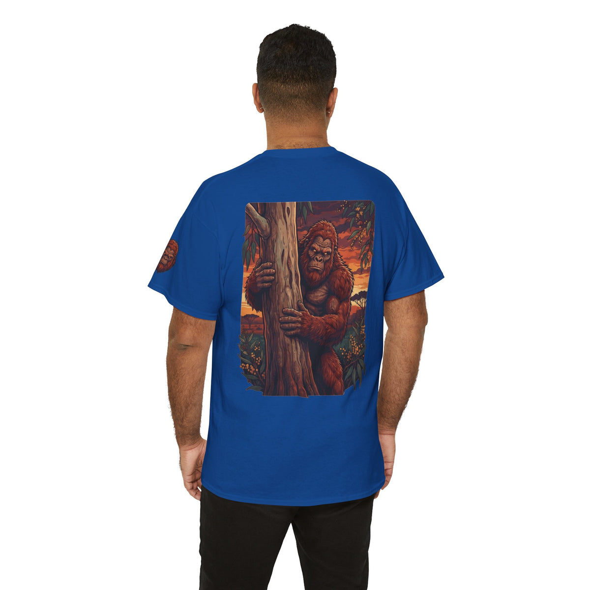 Color: Royal | Yowie (Australian Folklore) Premium Graphic Tee