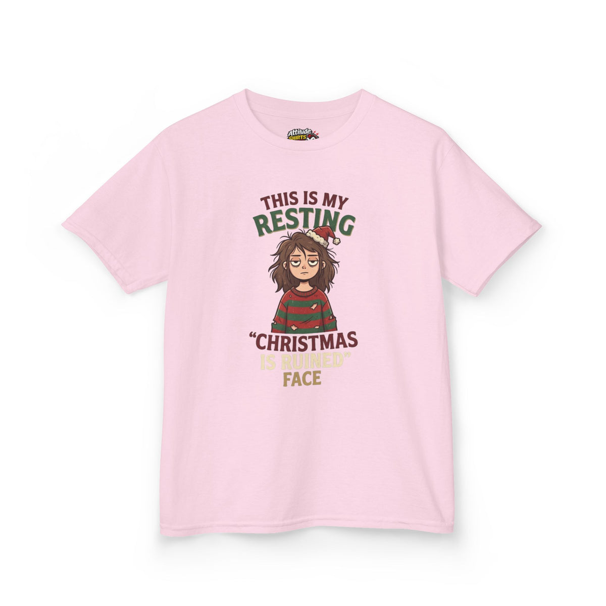 "Christmas Is Ruined" Kids Tee