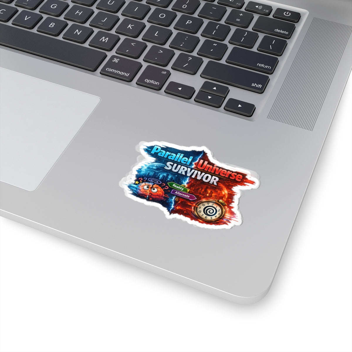 I Survived the Other Timeline | Kiss-Cut Sticker — AttitudeShirts