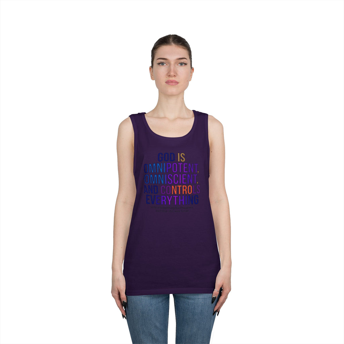 "God Controls Everything" Tank Top