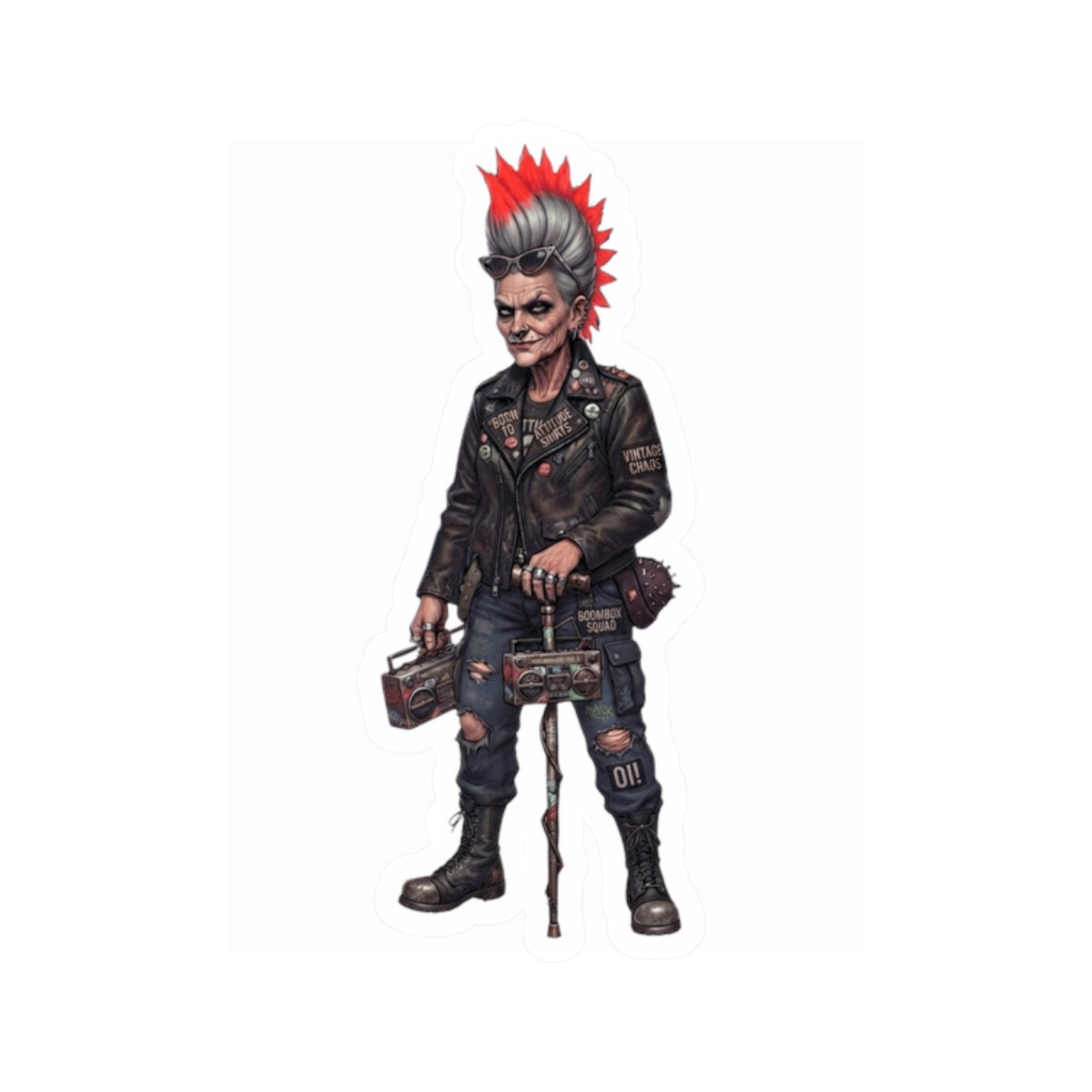 "Roxie" Sticker — Main