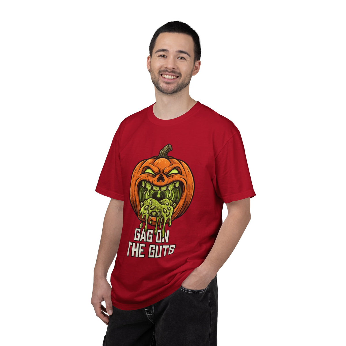 "Gag On The Guts" Unisex Garment-Dyed Tee