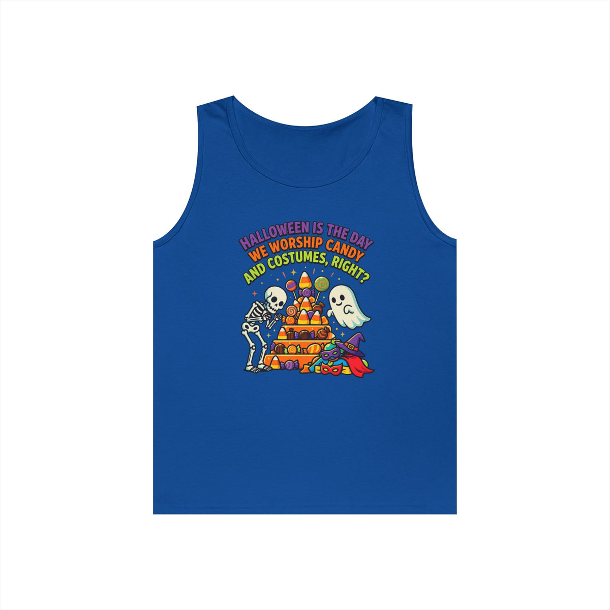 Color: Royal | Worship Candy Tank Top