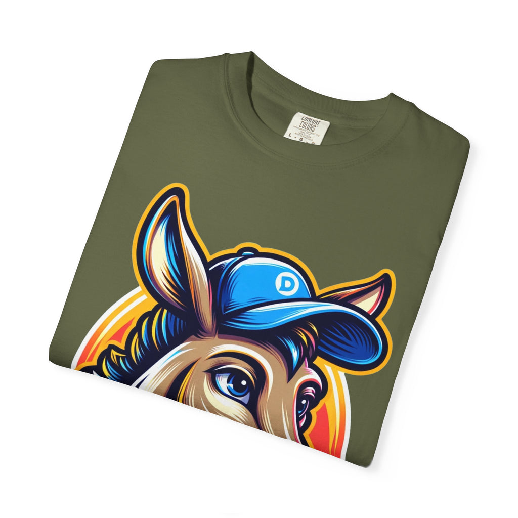 "The Party Animal (Vibrant Edition)" Unisex Garment-Dyed T-shirt