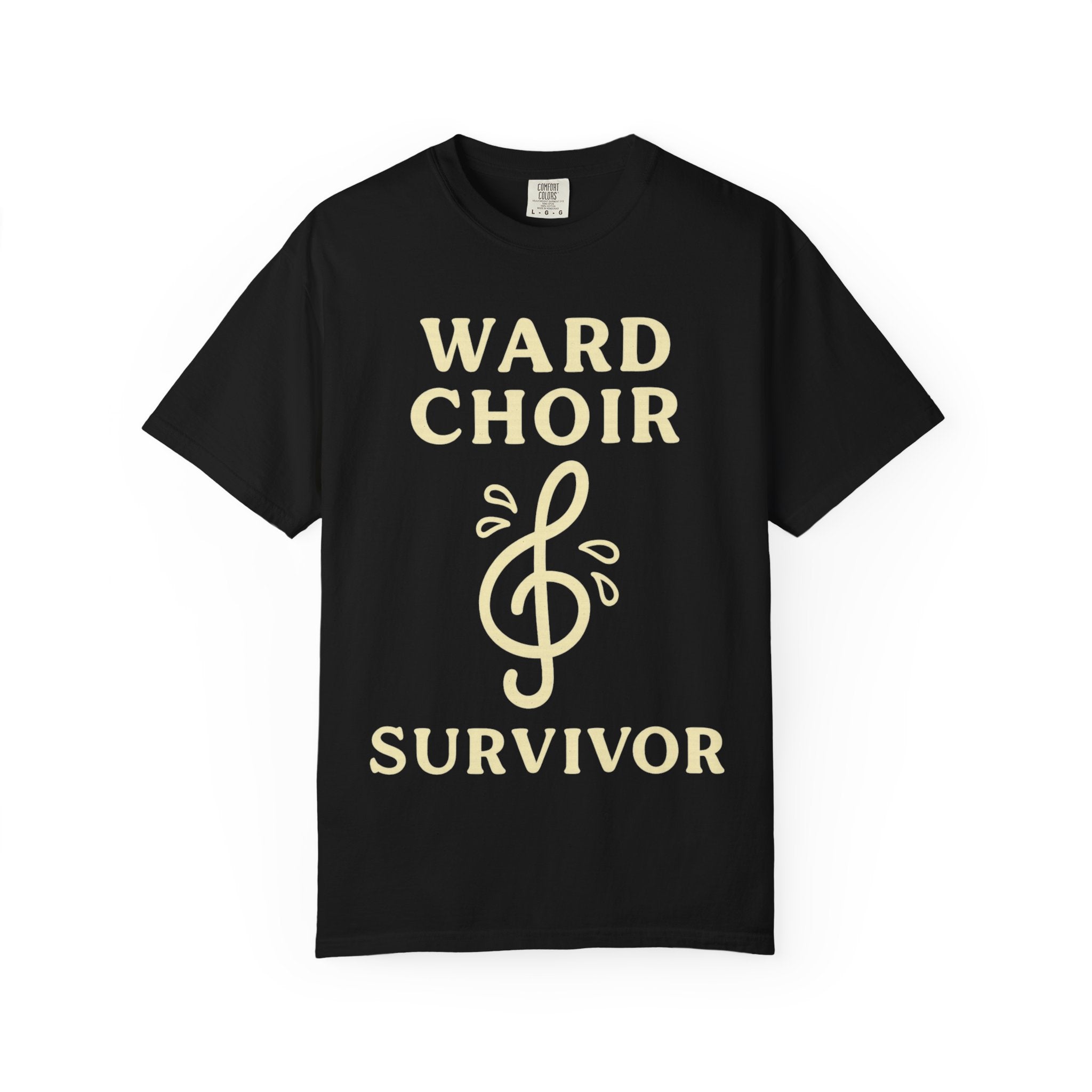 "Ward Choir Survivor" Unisex Garment-Dyed T-shirt