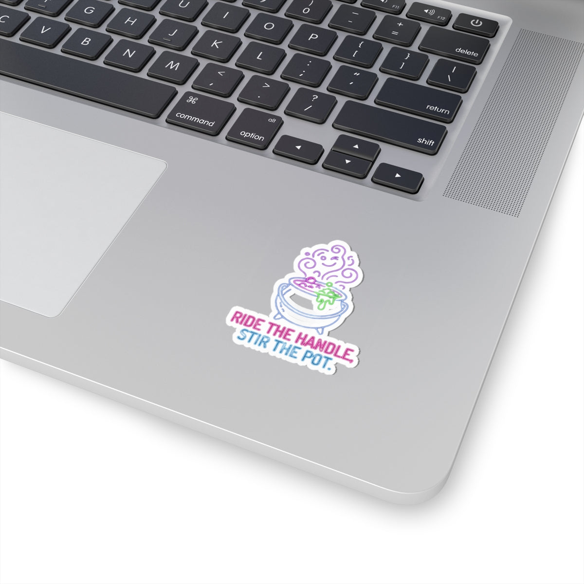 "Ride The Handle, Stir The Pot" Sticker — Main