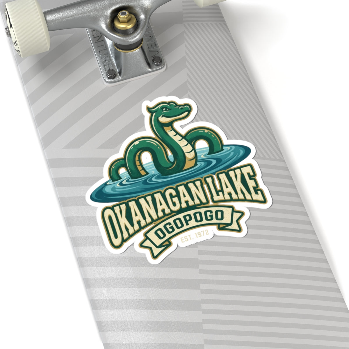"Ogopogo (Canada)" Sticker — Main