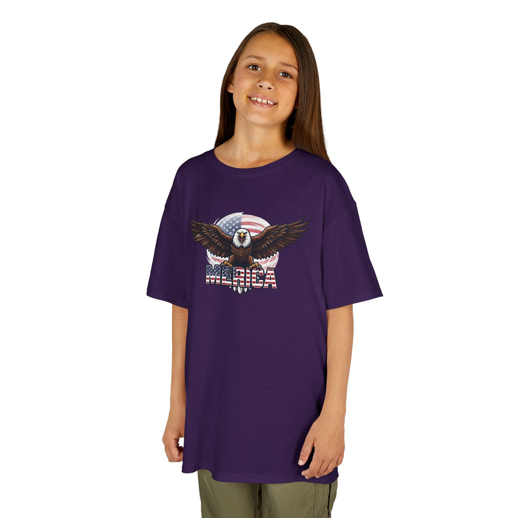 "Merica" Kids Tee