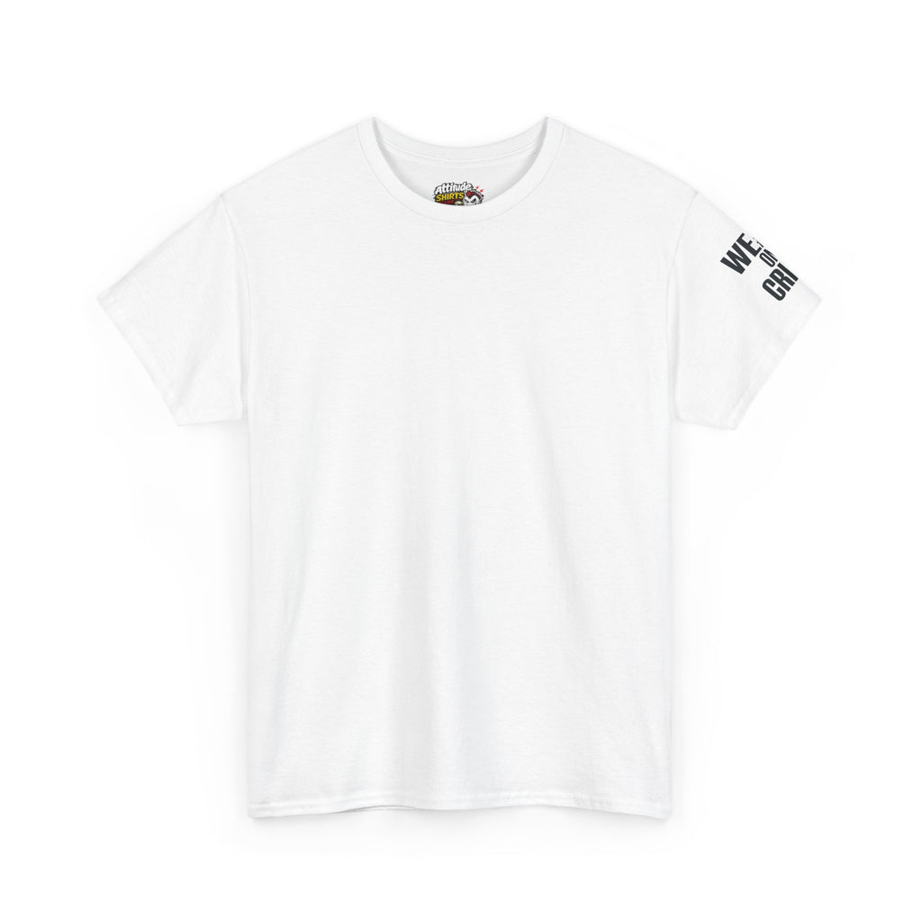 "Weak On Crime" Premium Graphic Tee