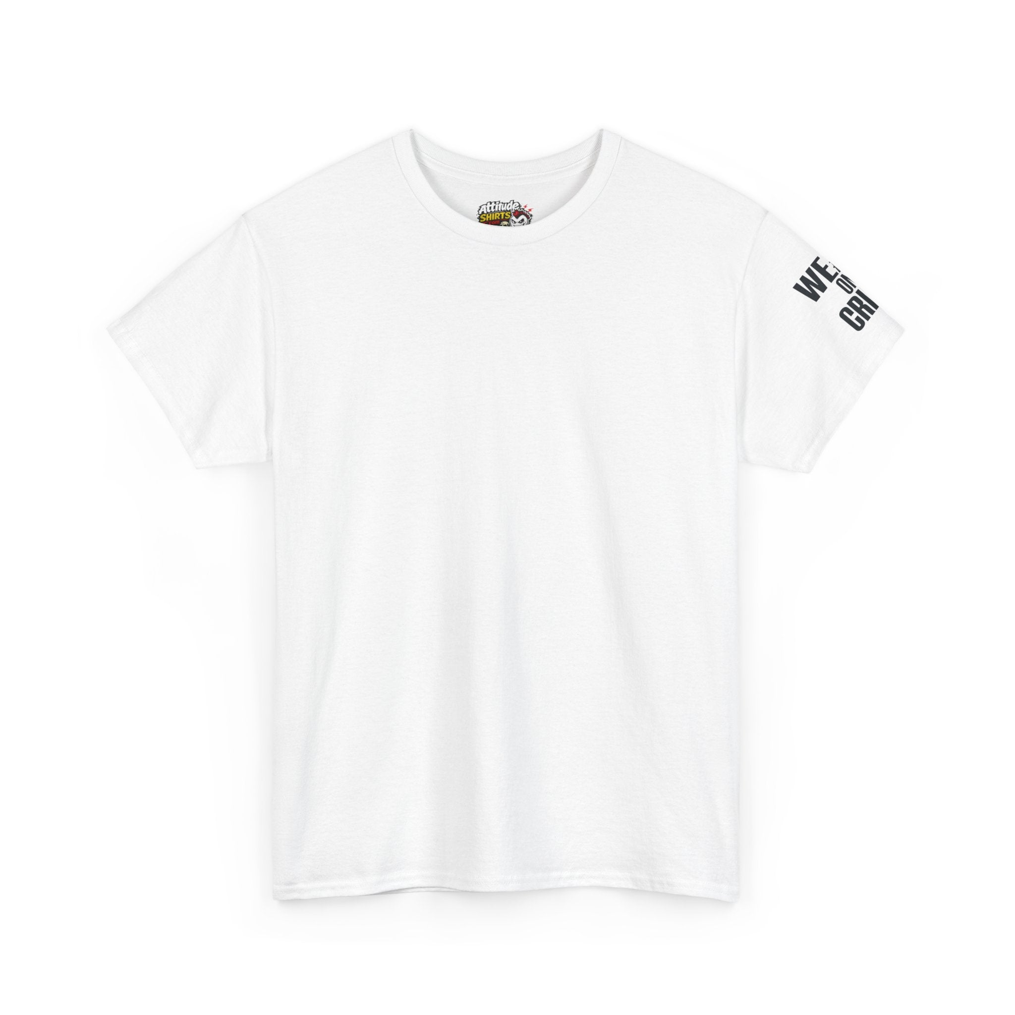 "Weak On Crime" Premium Graphic Tee