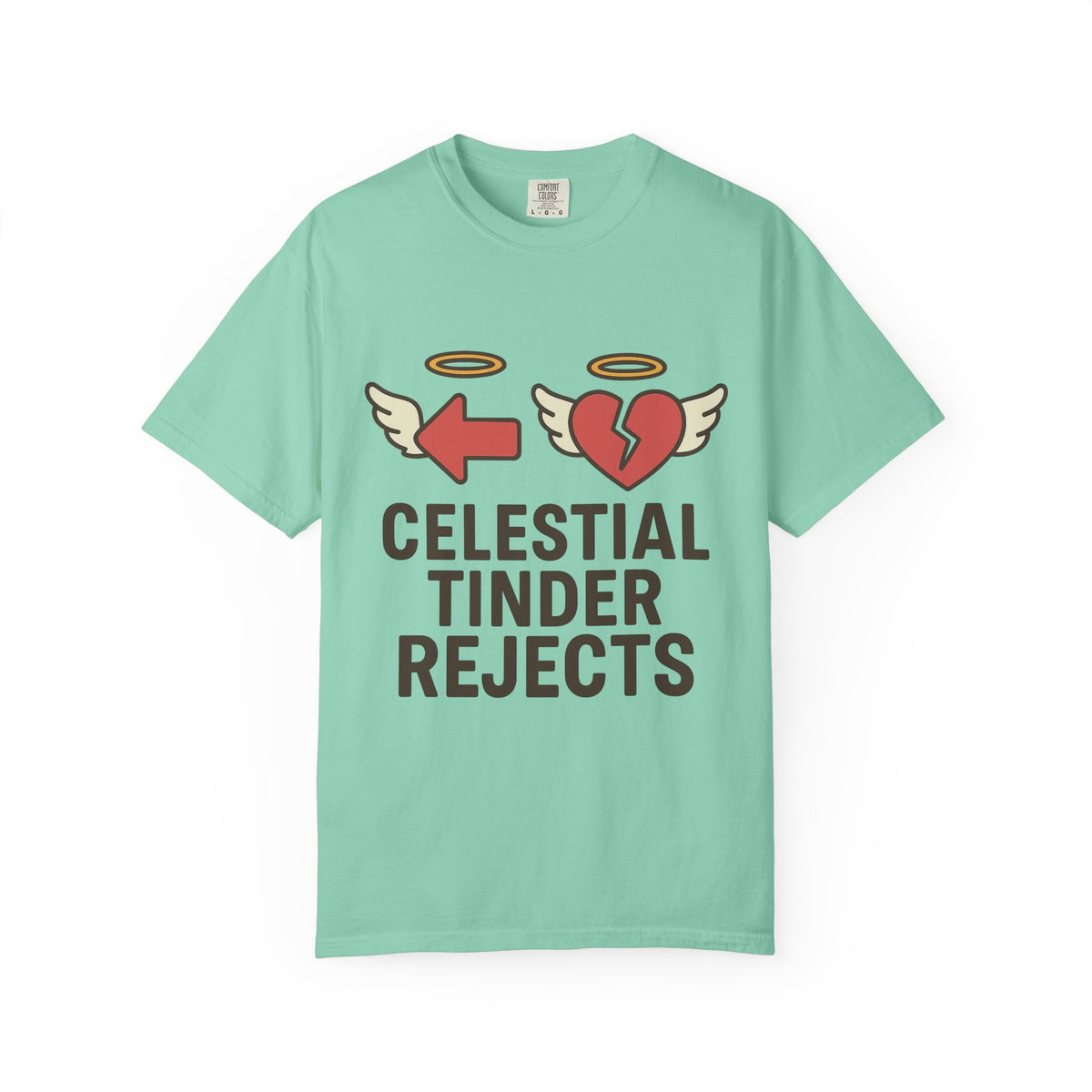 Color: Island Reef | Celestial Tinder Rejects Unisex Garment-Dyed T-shirt