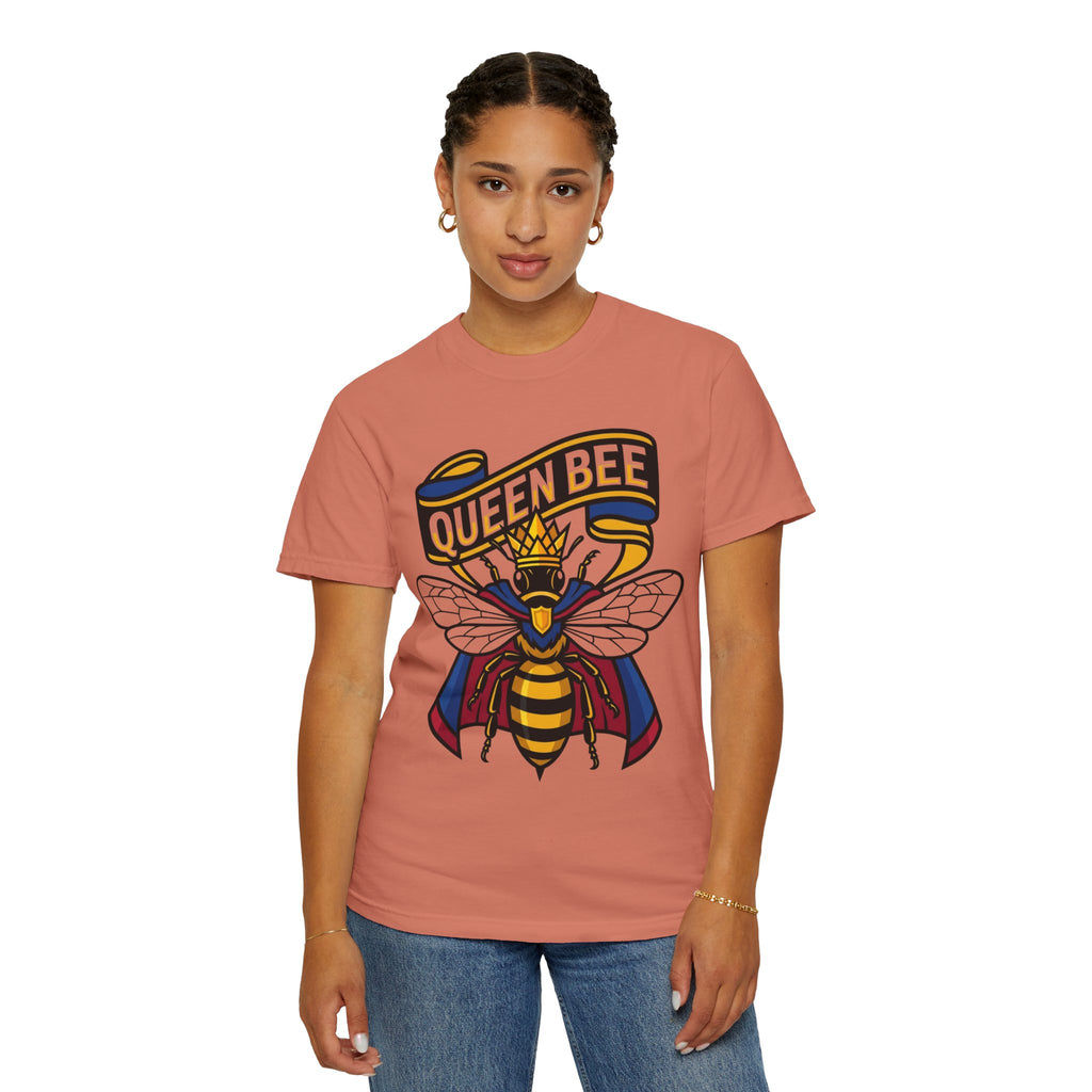 "Queen Bee" Unisex Garment-Dyed Tee