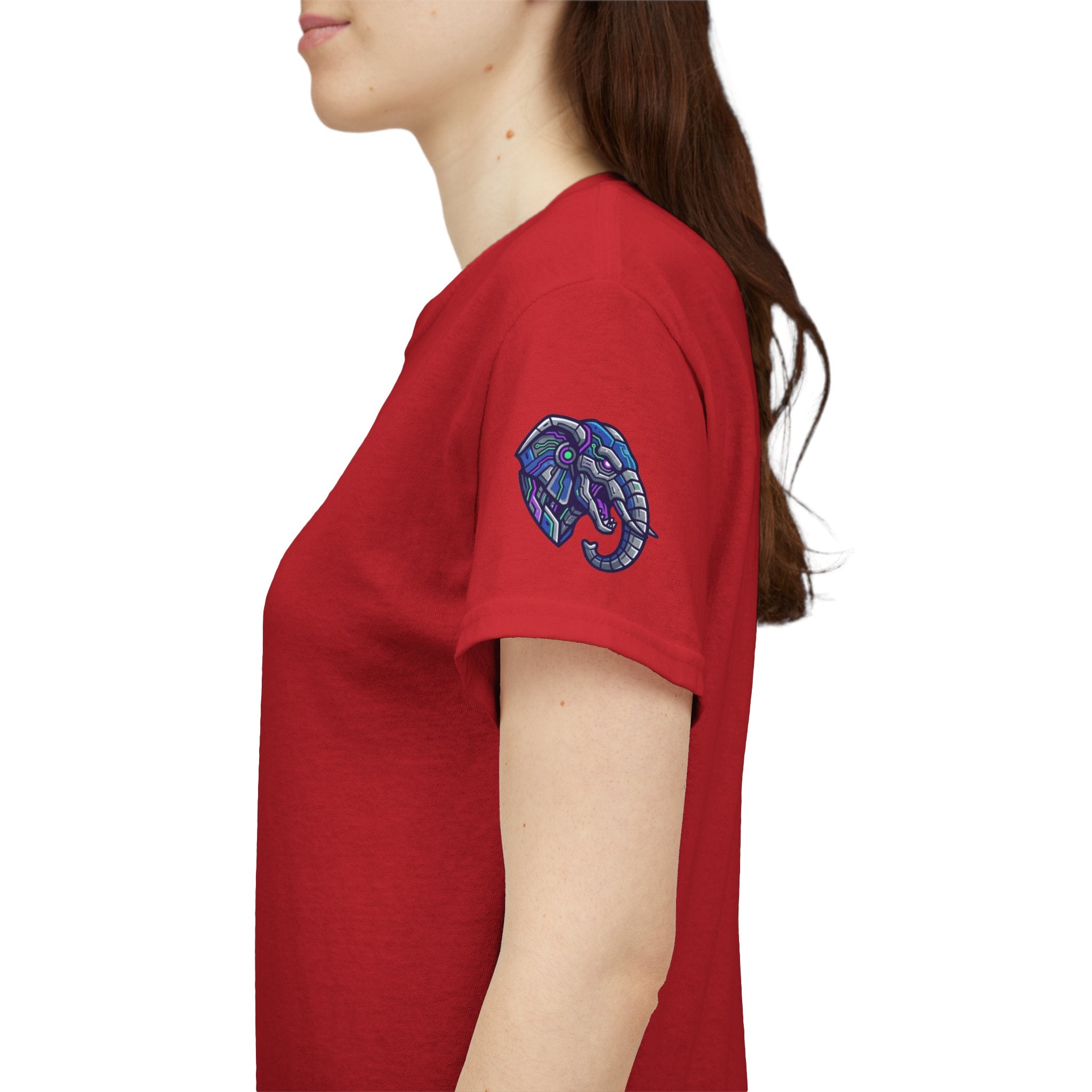 "Cyber Elephant" Premium Graphic Tee