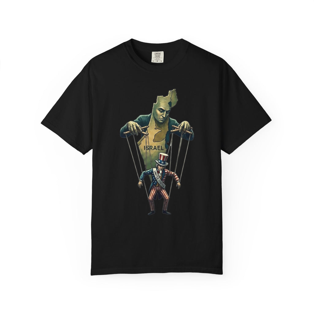 Strings Attached | Garment-Dyed Tee — AttitudeShirts