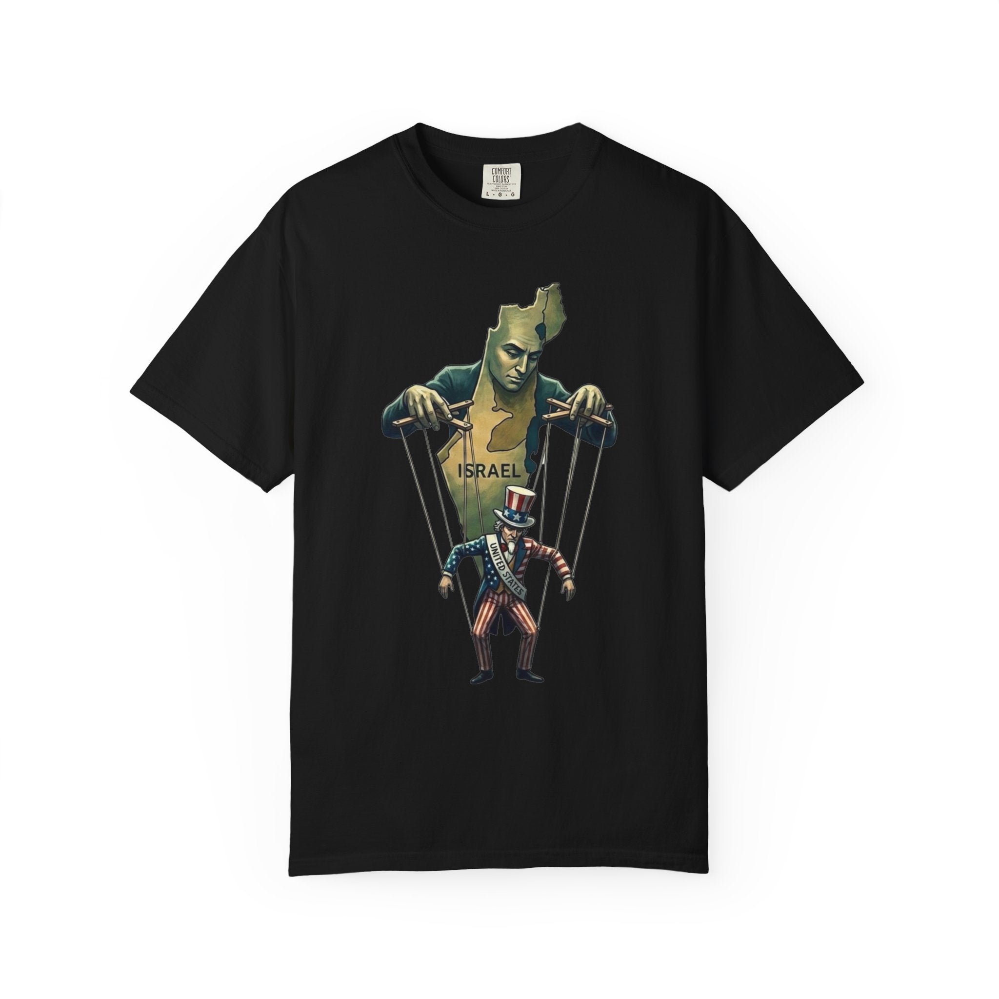 Strings Attached | Garment-Dyed Tee — AttitudeShirts
