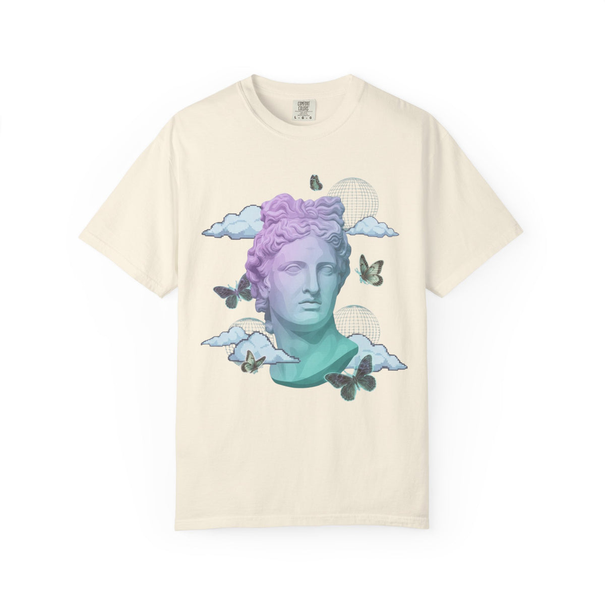 Color: Ivory | Dreamscape Unisex Garment-Dyed Tee