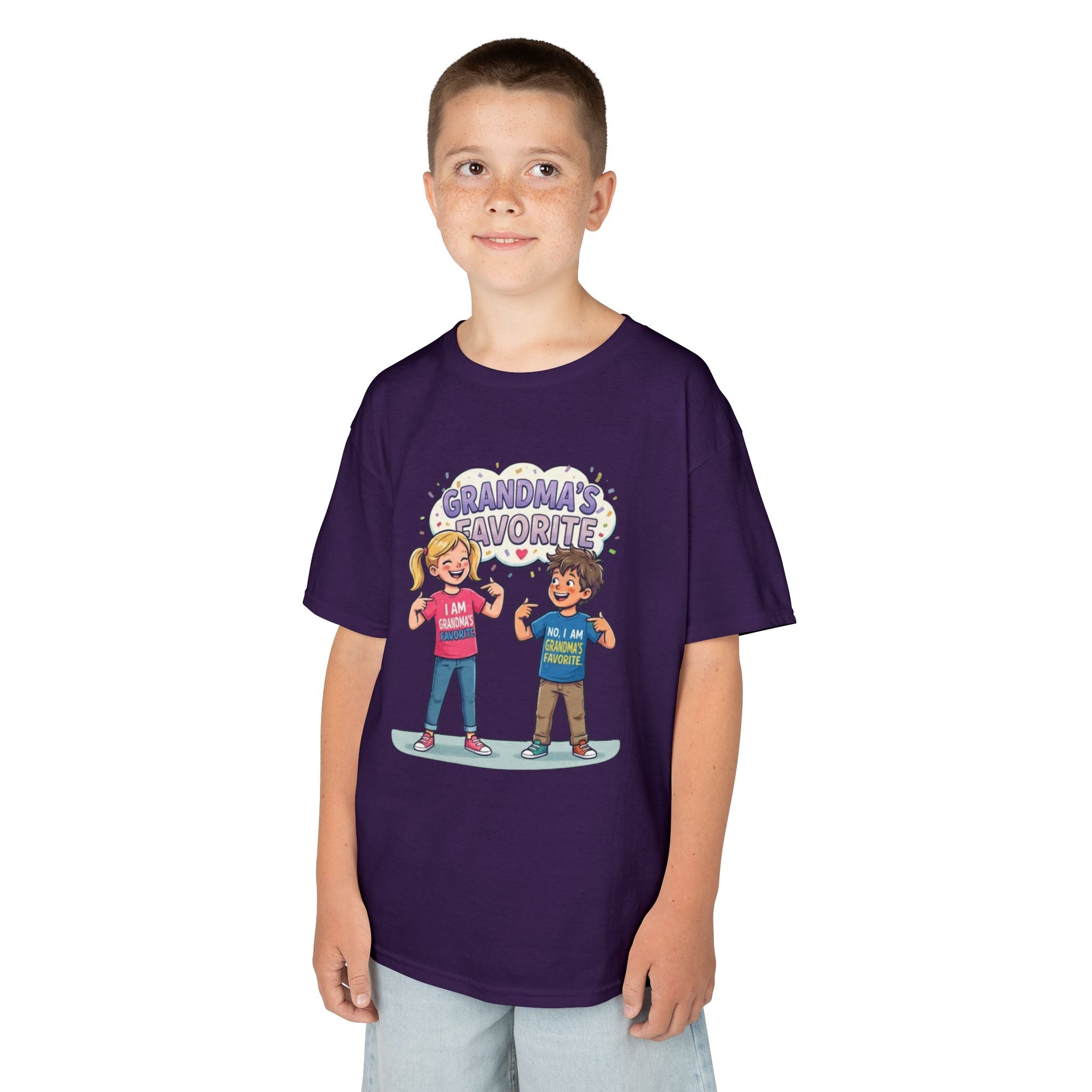 "Grandma's Favorite" Kids Tee