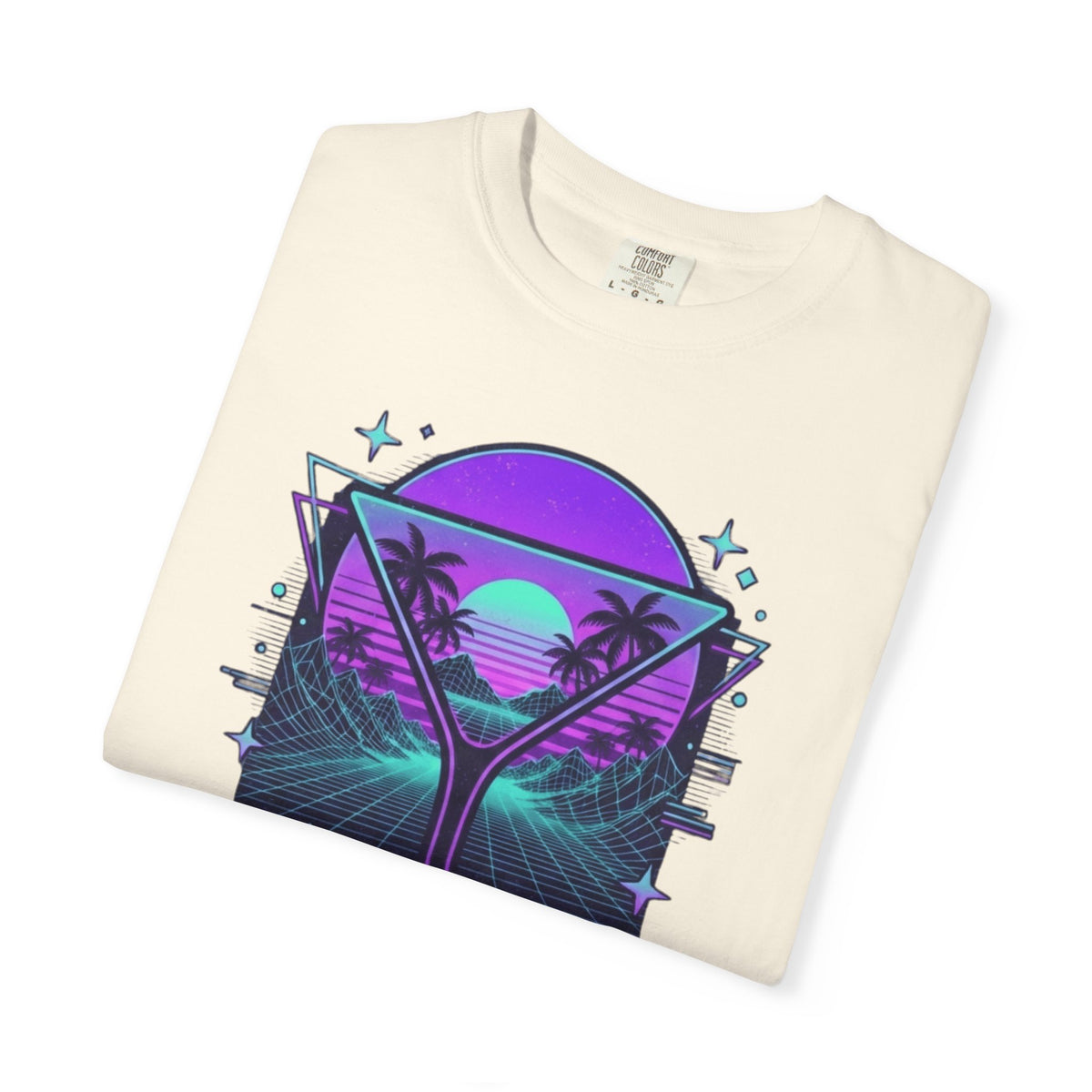 "Up All Night" Unisex Garment-Dyed Tee