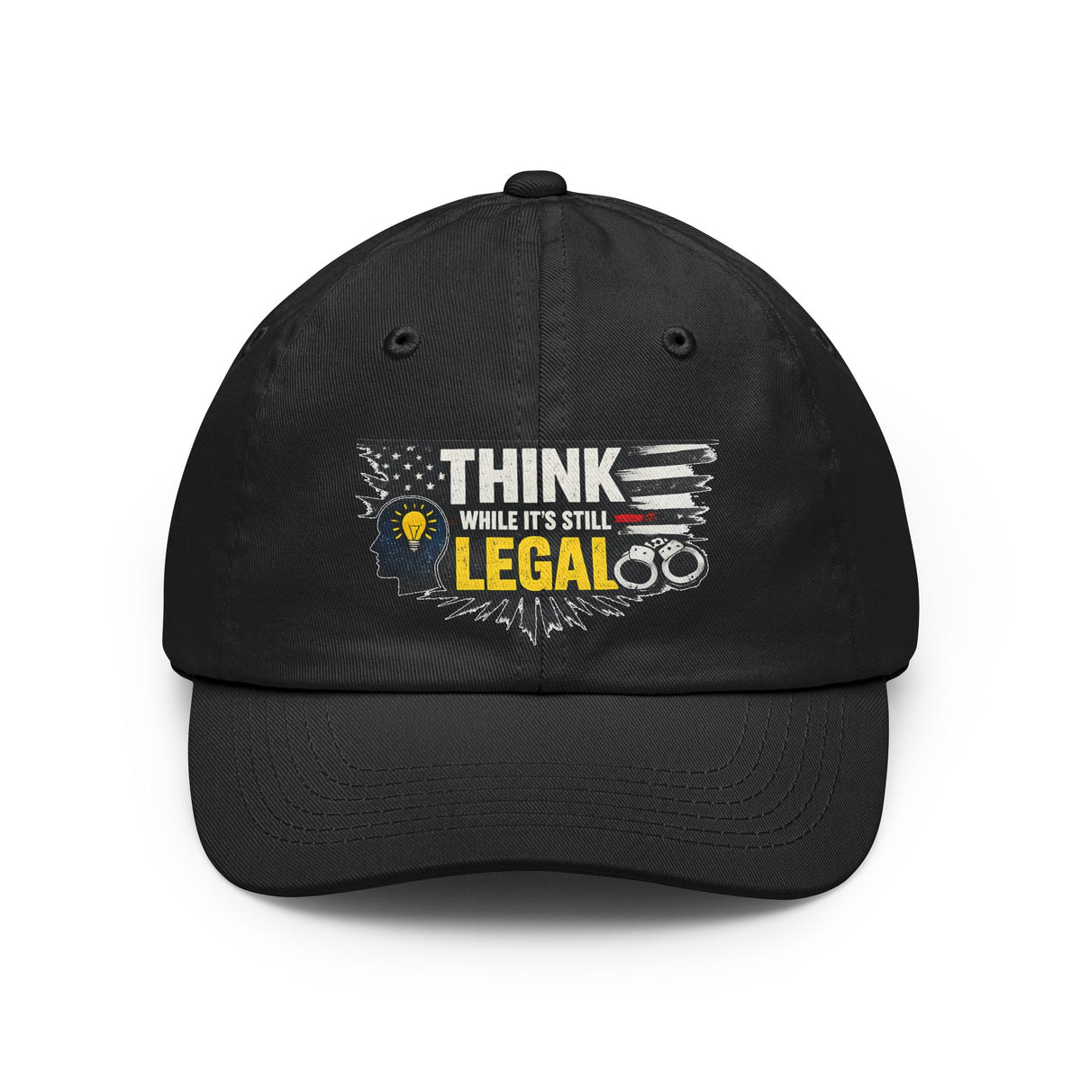 Color: Black | Think Dad Hat