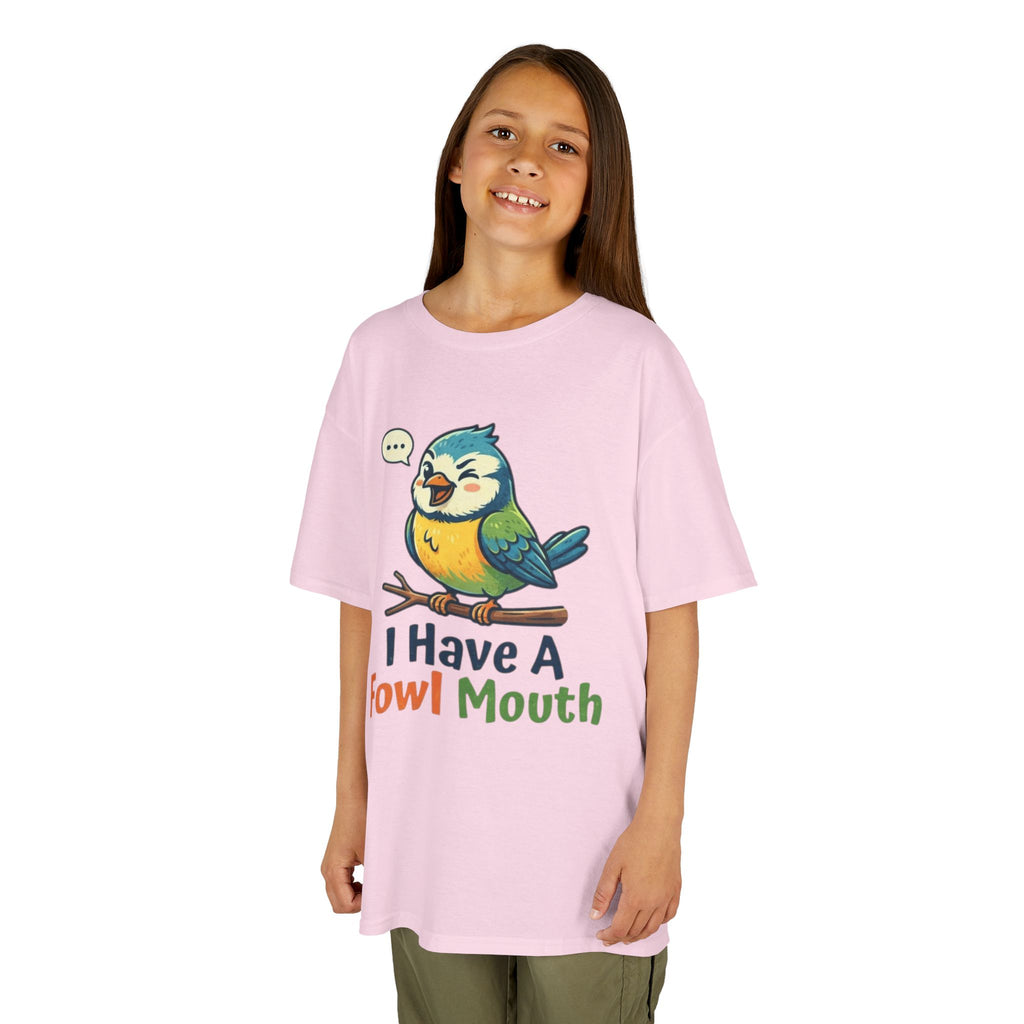 "Fowl Mouth" Kids Tee