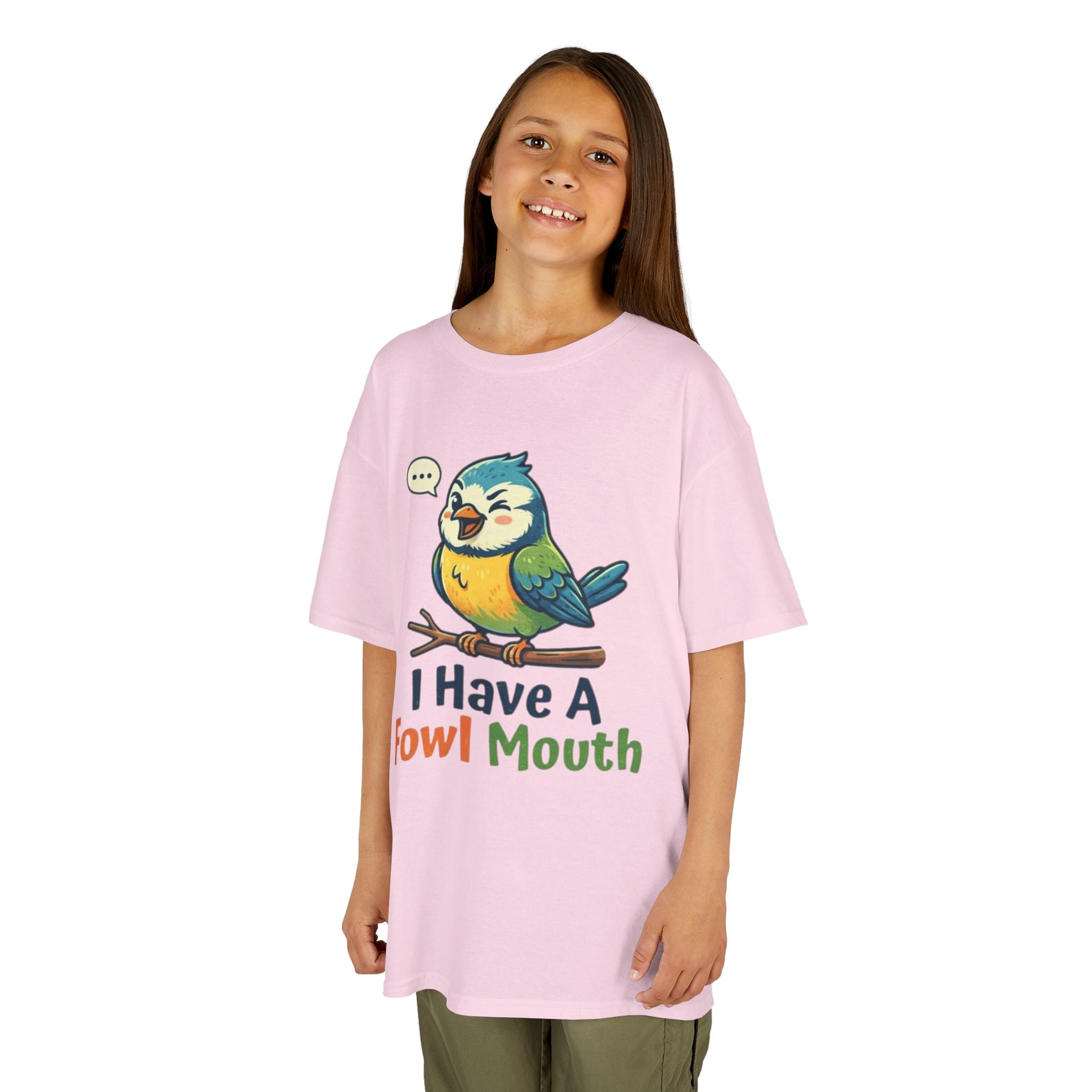 "Fowl Mouth" Kids Tee