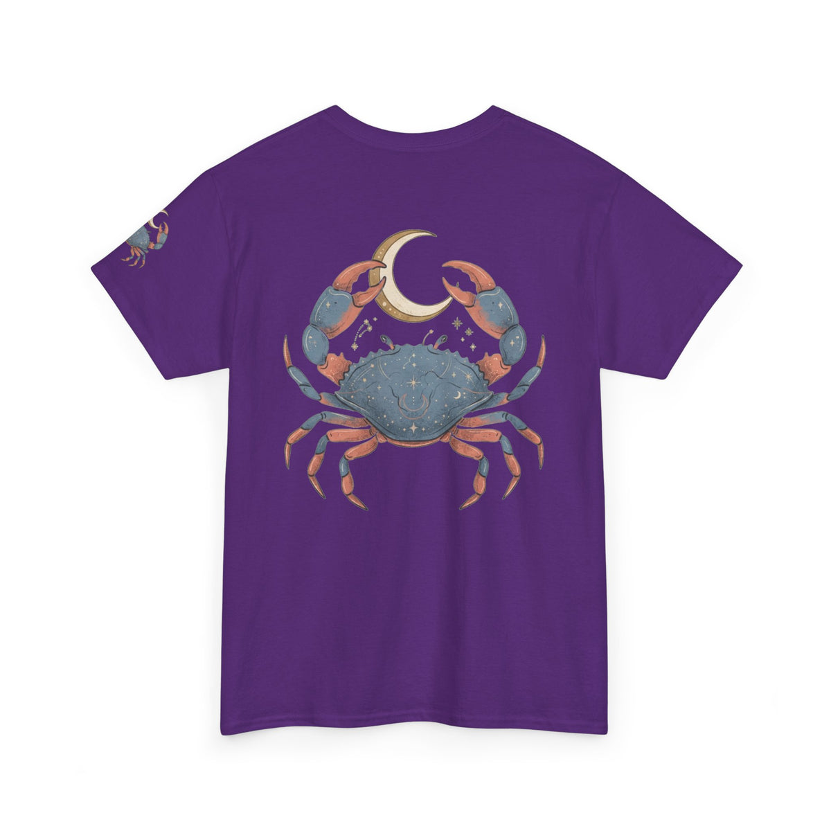 "Cancer The Moon Child Crab" Premium Graphic Tee
