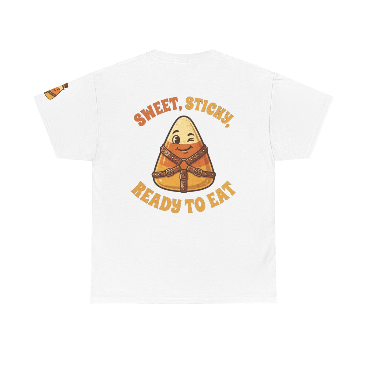Color: White | Sweet Sticky Ready to Eat Premium Graphic Tee