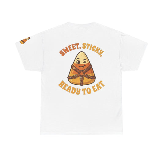 Color: White | Sweet Sticky Ready to Eat Premium Graphic Tee