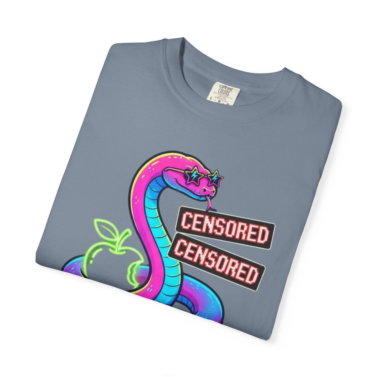 Good Book Series Naked & Unashamed Unisex Garment-Dyed Tee