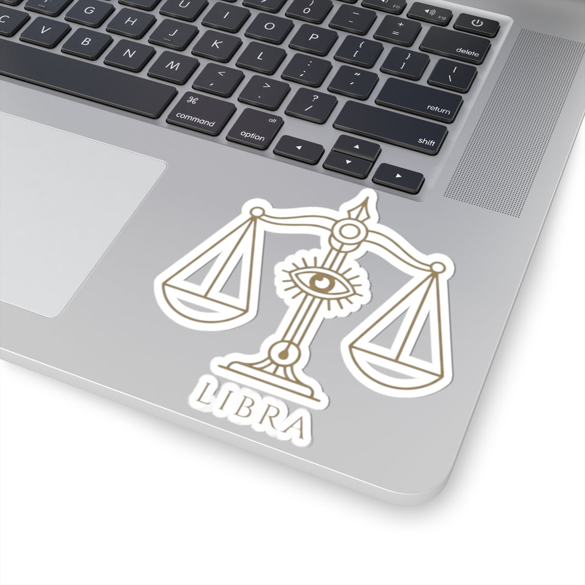 "Libra The Balanced Scales" Sticker