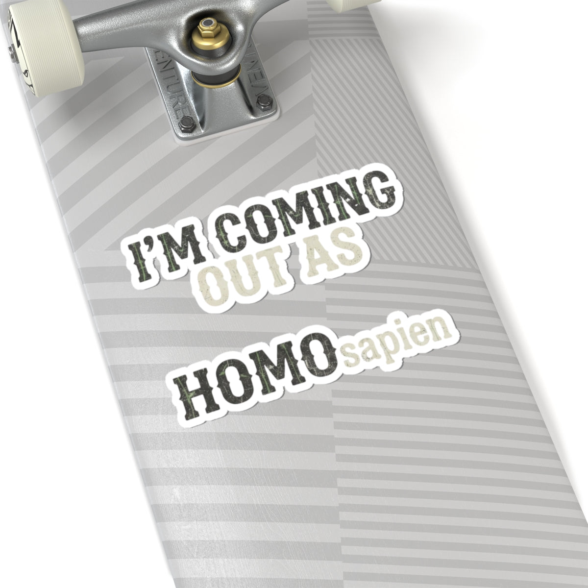 "I'm Coming Out" Sticker — Main