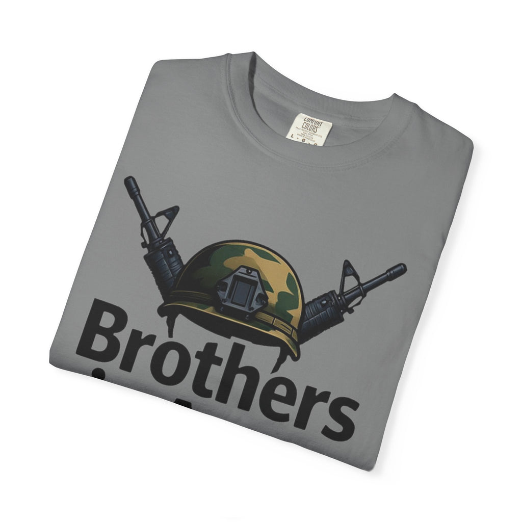"Brothers in Arms" Unisex Garment-Dyed T-shirt